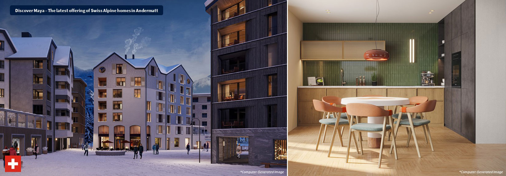 Andermatt Swiss Alps banner 2