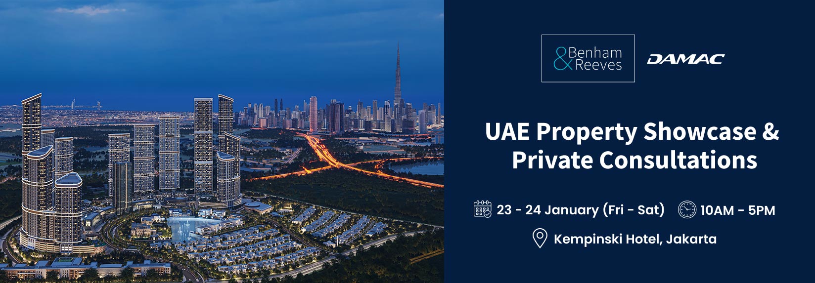 UAE property showcase banner 1