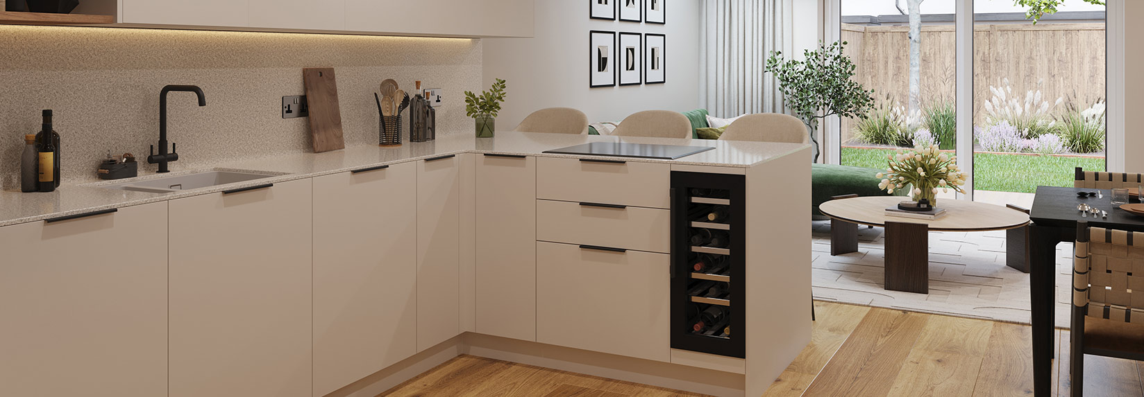 Banner LSQ exterior kitchen image