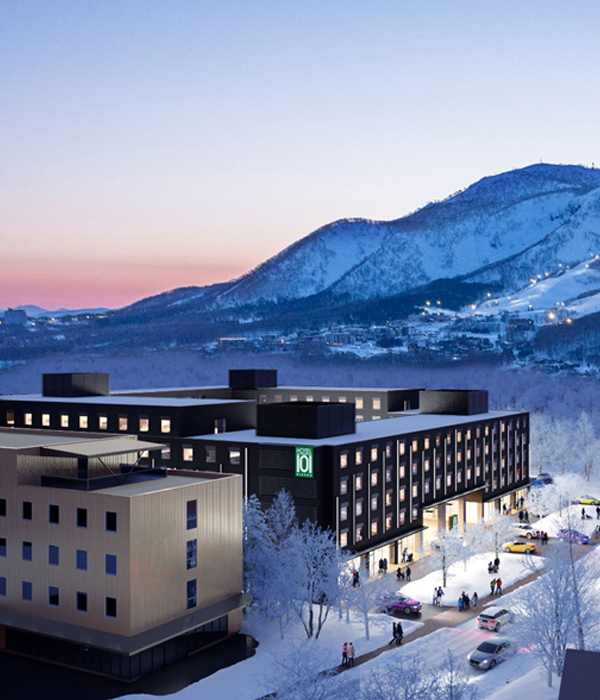 Residensi Hotel Freehold di Niseko, Jepang