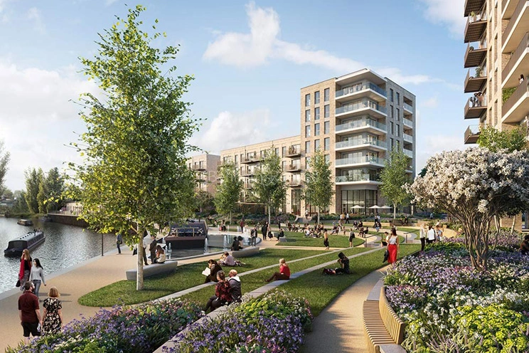 Waterview House, Grand Union, Wembley, HA0