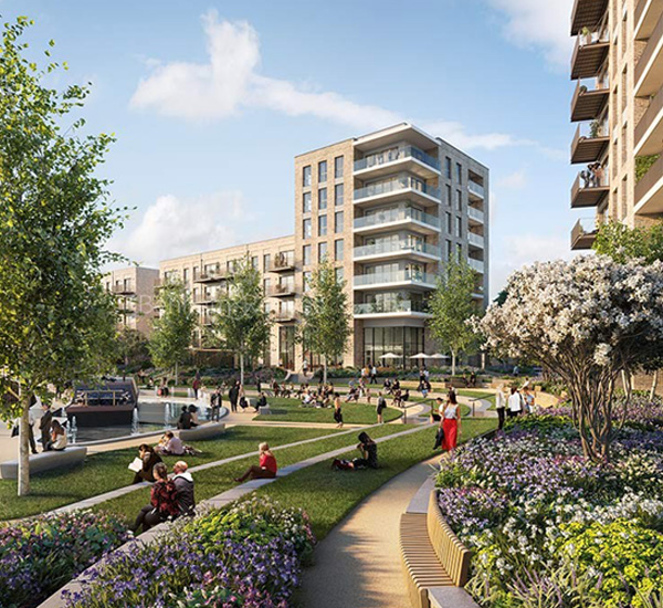 Waterview House, Grand Union, Wembley, HA0