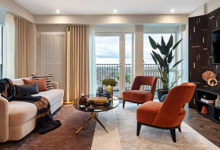 Waterside properties for sale in Queens Cross, E16