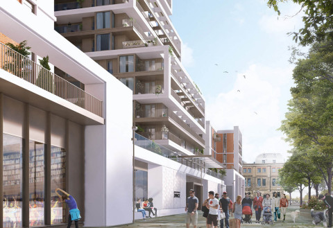 Waterside properties for sale in Coda, SW11