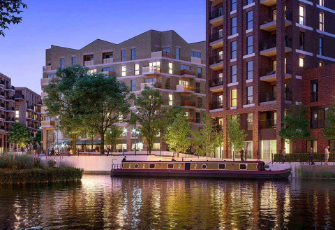 Waterside properties for sale in Huntley Wharf Reading, RG1