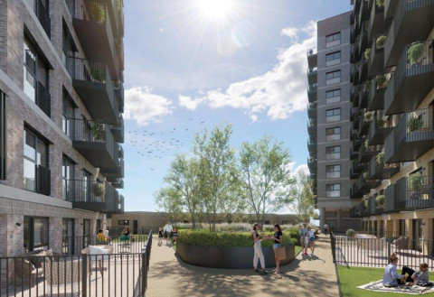 Waterside properties for sale in Kew Bridge Rise, TW8
