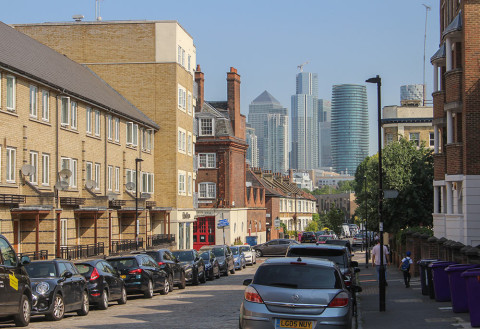Waterside properties for sale in Millenium Drive , E14
