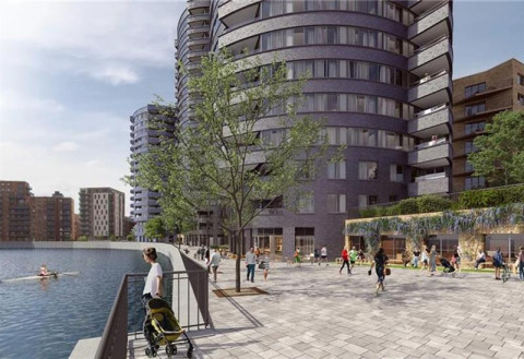 Waterside properties for sale in Rivermark, E14