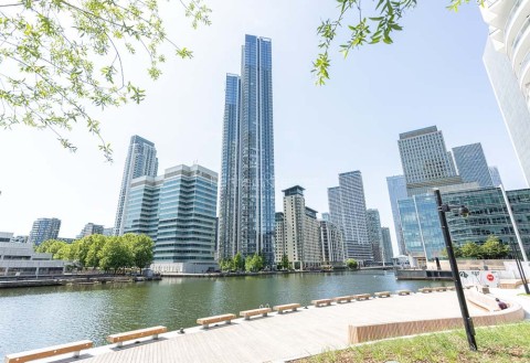 South Quay Plaza image