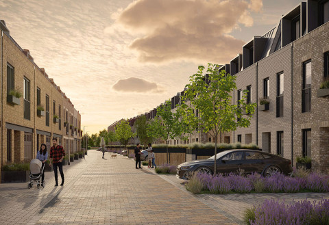 Waterside properties for sale in Twickenham Green, TW2