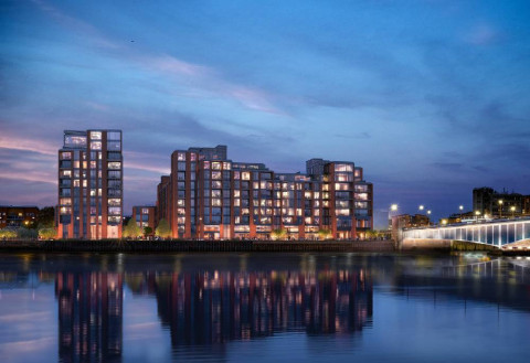 Waterside properties for sale in Hurlingham Waterfront, SW6