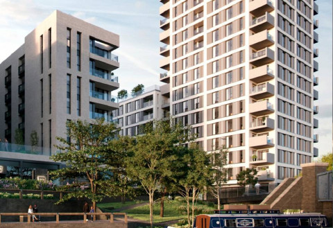 Waterside properties for sale in North Kensington Gate, NW10