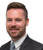 Kyle Matthews, Nine Elms Senior Lettings Negotiator, Benham & Reeves Lettings