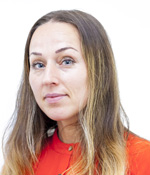 Sylvie Didykova, Property Manager, Team Leader