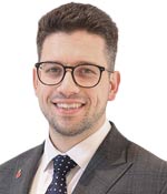 Daniel Hanak, Hyde Park Lettings Negotiator, Benham & Reeves Lettings