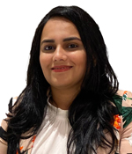 Dhvani Jogani, Accountant, Group Accounts & Tax Returns 