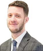 Nick Grossi, Kensington Sales Negotiator, Benham & Reeves Lettings