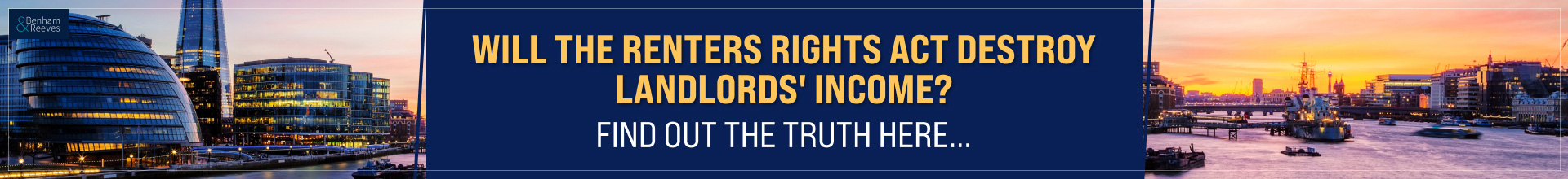 Will the Renters Rights Act Destroy Landlords' Income? </br>Find Out The Truth Here...