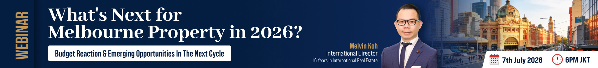 What's next for Melbourne property in 2026?