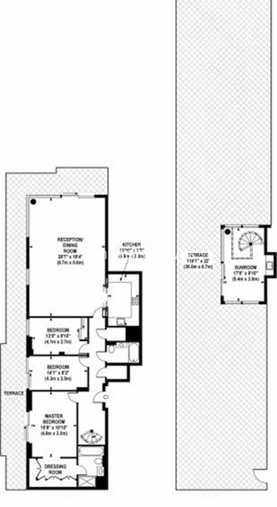 3  bedrooms flat to rent in Longfield Avenue, Ealing, W5-Floorplan