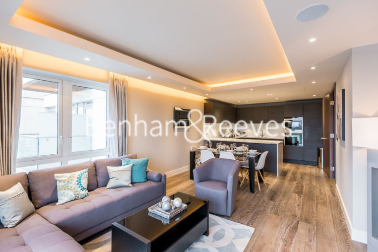 2  bedrooms flat to rent in Fulham Reach, Hammersmith, W6-image 1
