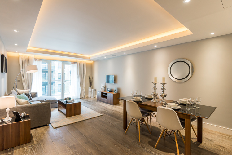 2  bedrooms flat to rent in Fulham Reach, Hammersmith, W6-image 1