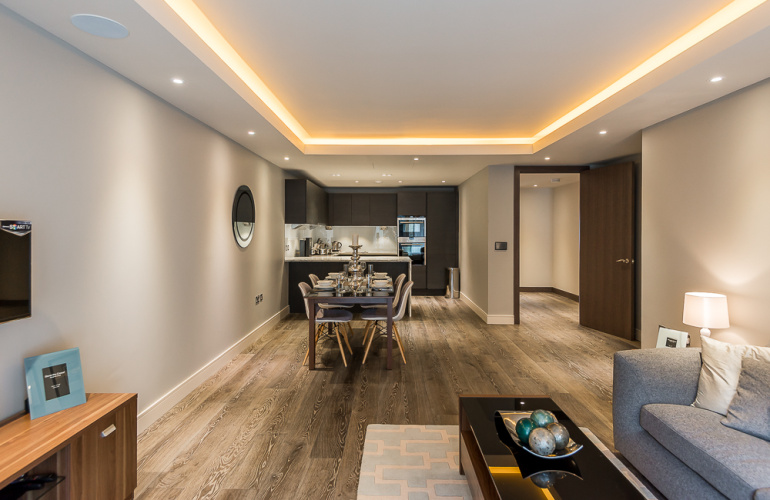2  bedrooms flat to rent in Fulham Reach, Hammersmith, W6-image 2