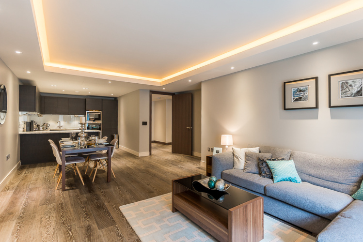 2  bedrooms flat to rent in Fulham Reach, Hammersmith, W6-image 3