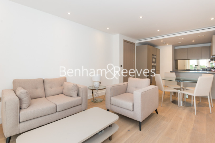1  bedroom flat to rent in Fulham Reach, Hammersmith, W6-image 1