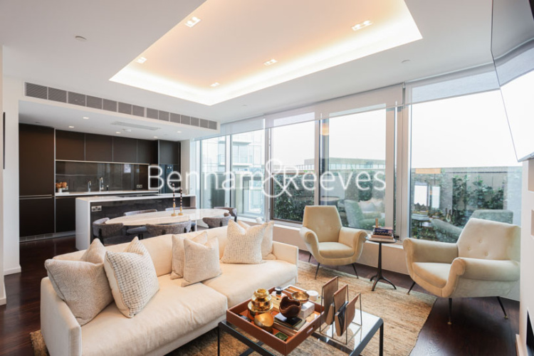 3  bedrooms flat to rent in Lillie Square, Earls Court, SW6-image 1