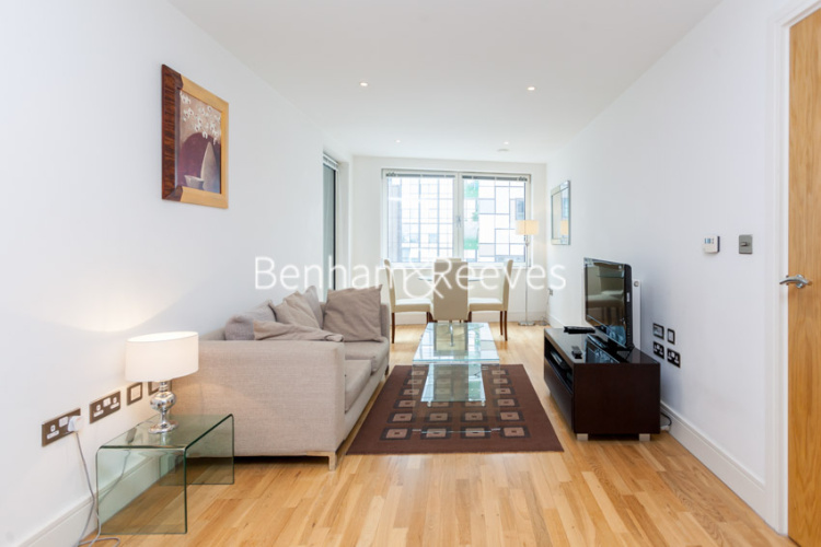 1  bedroom flat to rent in Indescon Square, Canary Wharf, E14-image 1