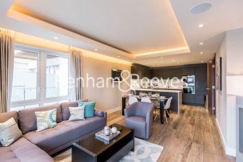 2  bedrooms flat to rent in Fulham Reach, Hammersmith, W6-image 1