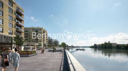 2  bedrooms flat to rent in Fulham Reach, Hammersmith, W6-image 11