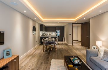 2  bedrooms flat to rent in Fulham Reach, Hammersmith, W6-image 2