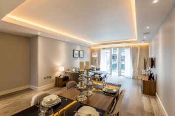 2  bedrooms flat to rent in Fulham Reach, Hammersmith, W6-image 4
