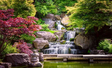 Holland Park and Kyoto Garden