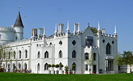 Strawberry Hill House	