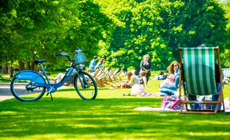 Brook Green Park 