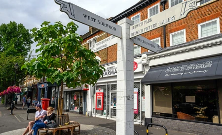North Cross Road Market