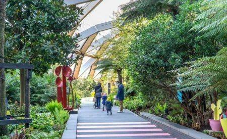 Crossrail Place Roof Garden