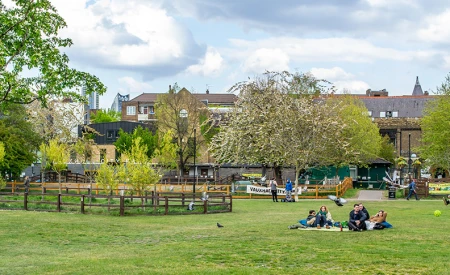 Vauxhall Pleasure Gardens